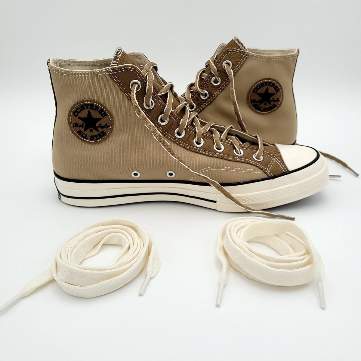 Converse Chuck 70 High-Top Nomad Khaki/Sand Dune/Egret Converse Chuck 70 High-Top Nomad Khaki/Sand Dune/Egret