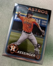2024 Topps Chrome Grae Kessinger RC #193 Astros
