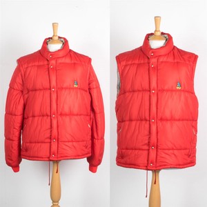 mens branded puffer jacket