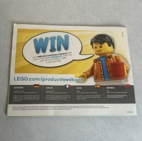 Lego Minecraft 21114 The Farm Instruction MANUAL ONLY