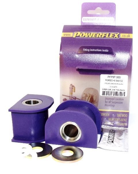 PFF57-303 POWERFLEX Front Wishbone Rear Bush fit Porsche