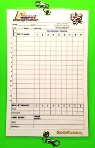 Dugout Charts