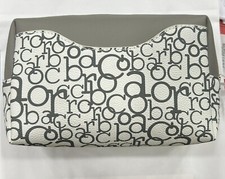 POCHETTE ROCCO BAROCCO 12.5X20 BIANCO E NERO