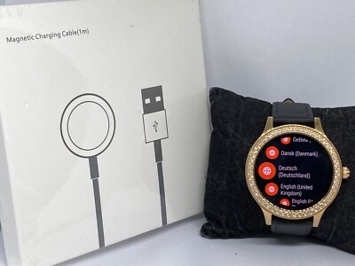 Fossil Gen 3 Authentic Genuine Smart Watch Custom Band FTW6008 LT212