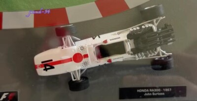 Honda RA300 1967 F1 Racing Car Model 1:43 | eBay