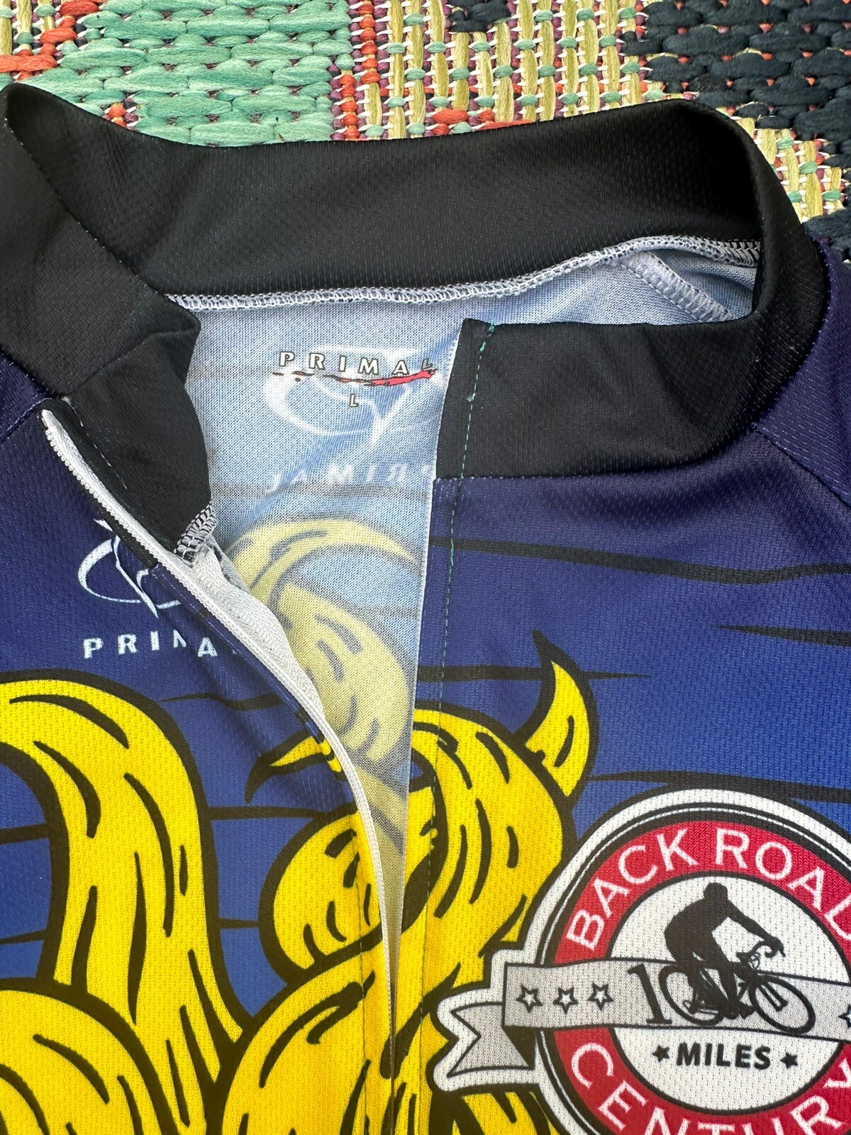 Cycling Biking Jersey 3 Voler Primal Blackbottoms Large 3 Total Package Deal