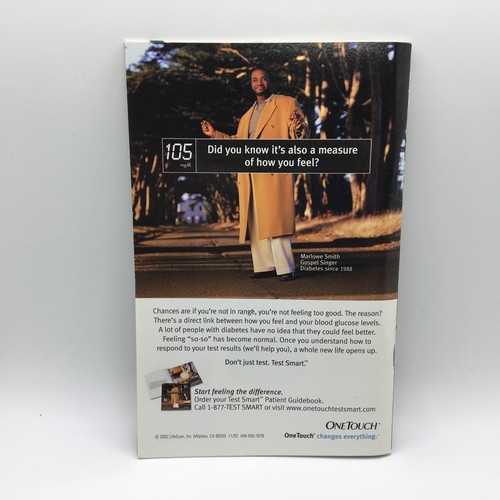 Diabetic Cooking Light Cooking 2003 Cookbook Booklet Illust Free Ship - Picture 4 of 5