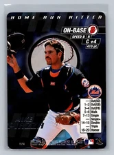 2000 MLB Showdown MIKE PIAZZA (#11/14) "Home Run Hitter" Promo / NM-MT