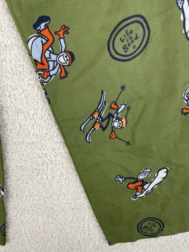 Good Kids by Life is Good Pajama/Thermal Pants Boys Sz (7-8) M Skiing Sledding - Picture 5 of 10