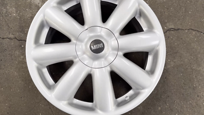 Genuine Used 17x7 MINI R105 Crown Spoke 4x100 (4 Wheel) Silver fit