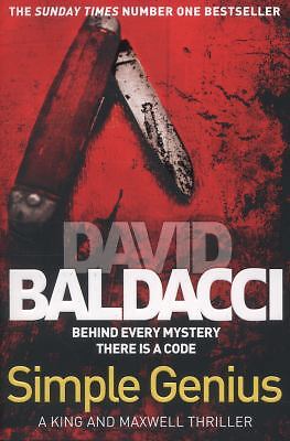 Simple Genius (King and Maxwell) by David Baldacci