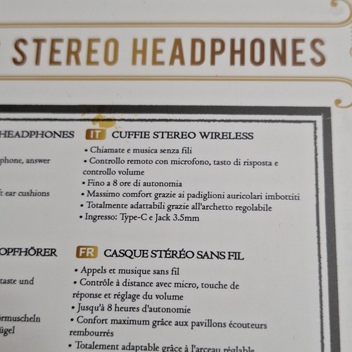 HARRY POTTER CONAD WIZARDING WORLD 2024 CUFFIE WIRELESS COLLEZIONA MAGIA - 第 11/15 張圖片