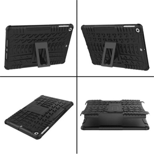 For iPad 5th 6th Gen Air 1 2 9.7" Heavy Duty Shockproof Rugged Case Stand Cover - Picture 2 of 33