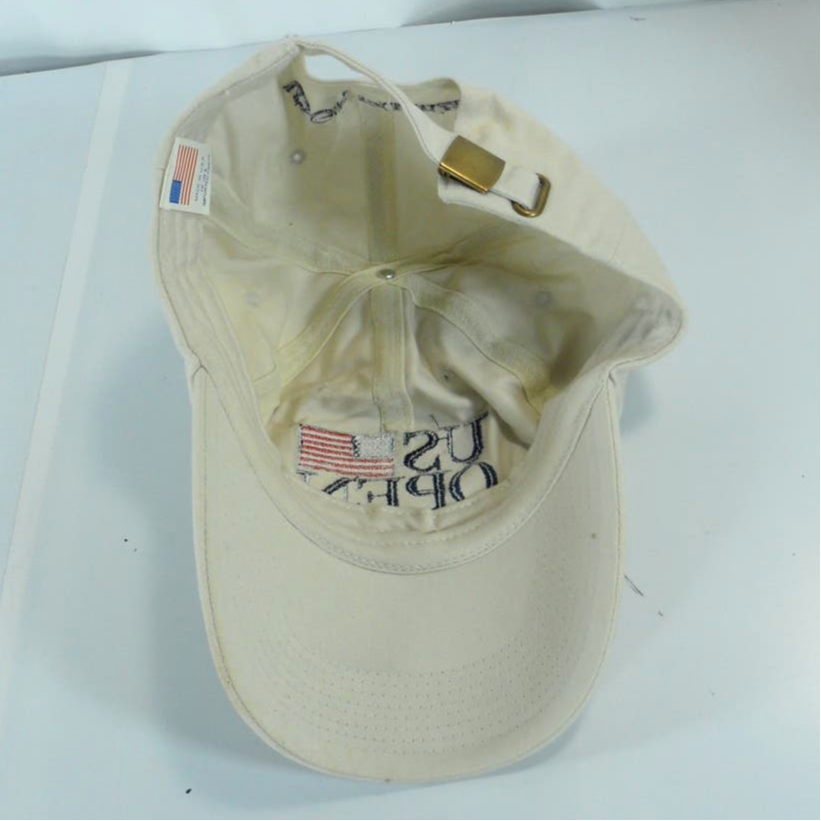 Casquette vintage brodée Goéland bottes de pluie