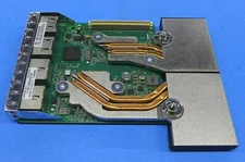 New Qlogic QL41162HMRJ-DE Quad Port 2 x 1GB RJ-45 Daughter Card Dell 0D1WT