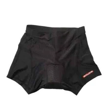 Souke Sports Cycling Shorts Womens Size S Padded Stretch Lightweight Black