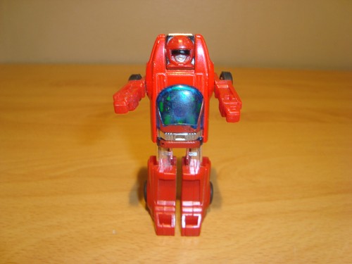 COMPLETE Genuine TONKA GOBOTS TURBO Figure POPY Transformers G1 VINTAGE - Picture 8 of 11