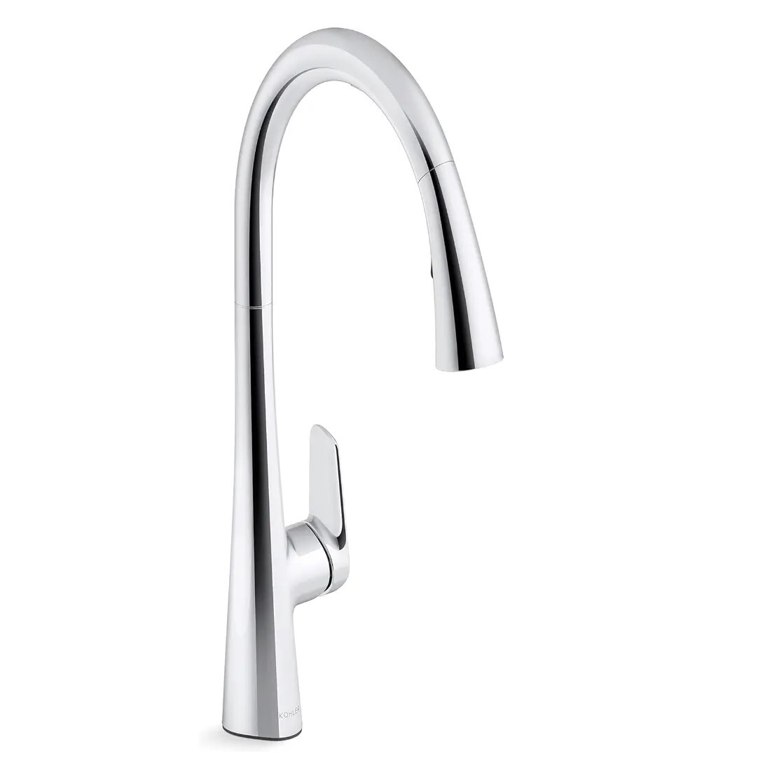 Kohler Anessia Touchless PullDown Kitchen Faucet Chrome MSRP 399 eBay