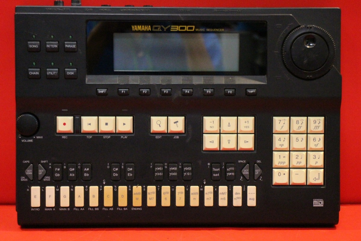 YAMAHA ミュージックシーケンサー  QY300 ヤマハ wgteh8f Amazon.co.jp: YAMAHA ミュージックシーケンサー QY300 ヤマハ : 楽器