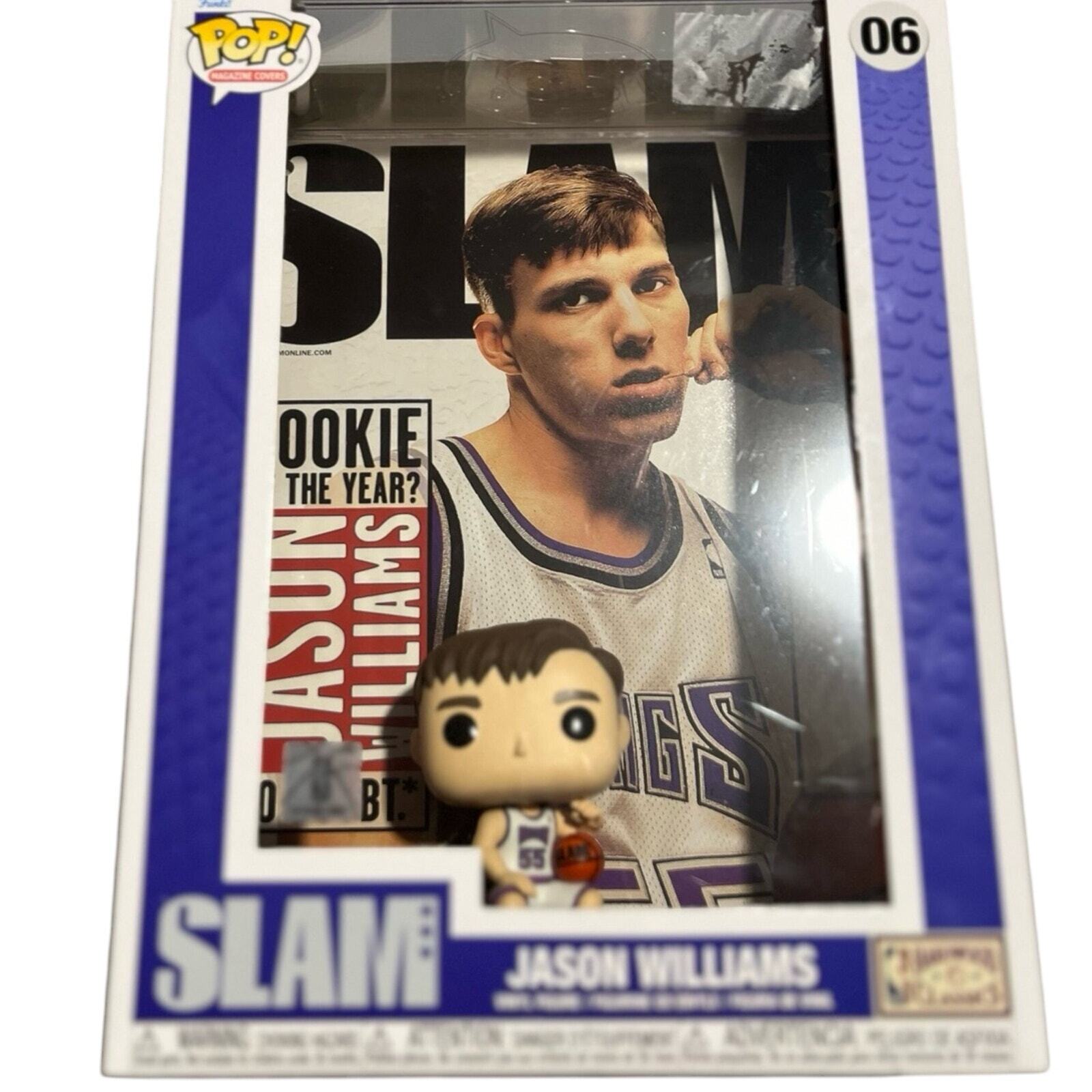 Jason Williams Funko Pop! NBA SLAM Cover