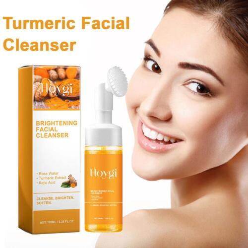 Turmeric Facial Cleanser, Turmeric Facial Wash, Turmeric Foaming Cleanser Best