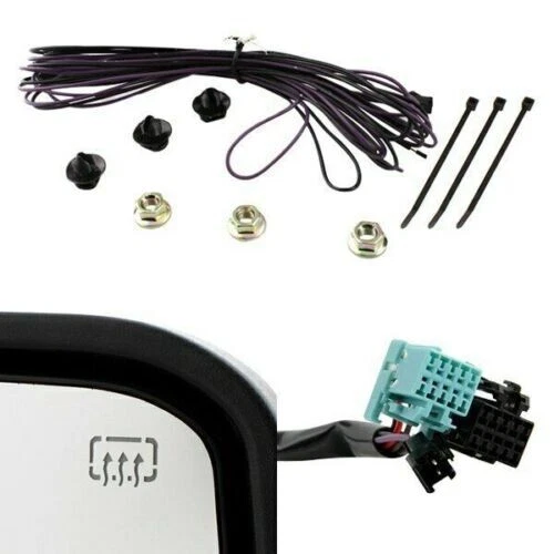 Espejos telescópicos térmicos eléctricos Chevy Silverado 03-06 Auto G2 9936685 izquierda/derecha Foto 3 de 4