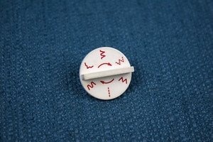 Verstellrad ZickZack für Pfaff 96, 97 Nähmaschinen Wahlscheibe Einstellrad