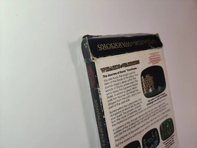 Authentic Wizards & Warriors Nintendo System 1987 NES Cart and Box** Rare