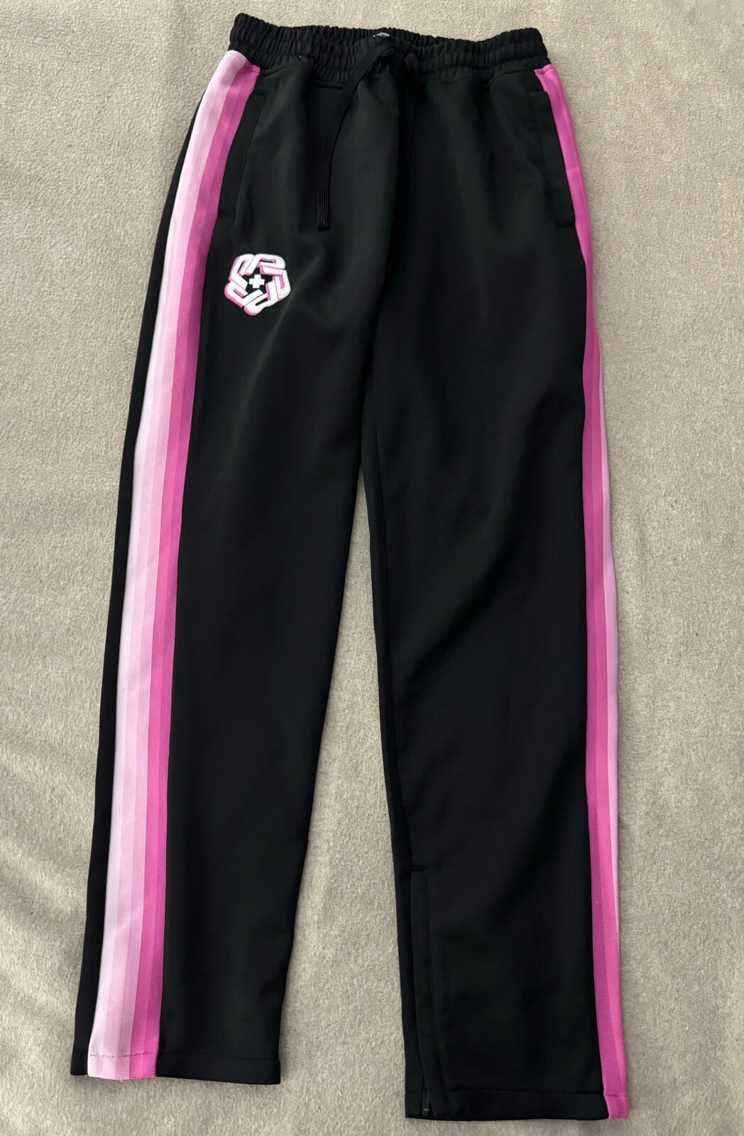 PINK DOLPHIN SPLASH COACHES PINK TRACK PANTS SIZE MEDIUM MENS eBay
