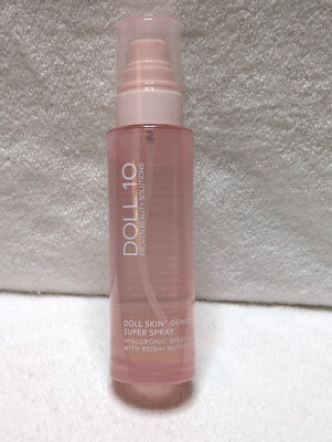 DOLL 10 Skin Genius Hyaluronic Spray Serum with Reishi Mushroom  3.3 oz