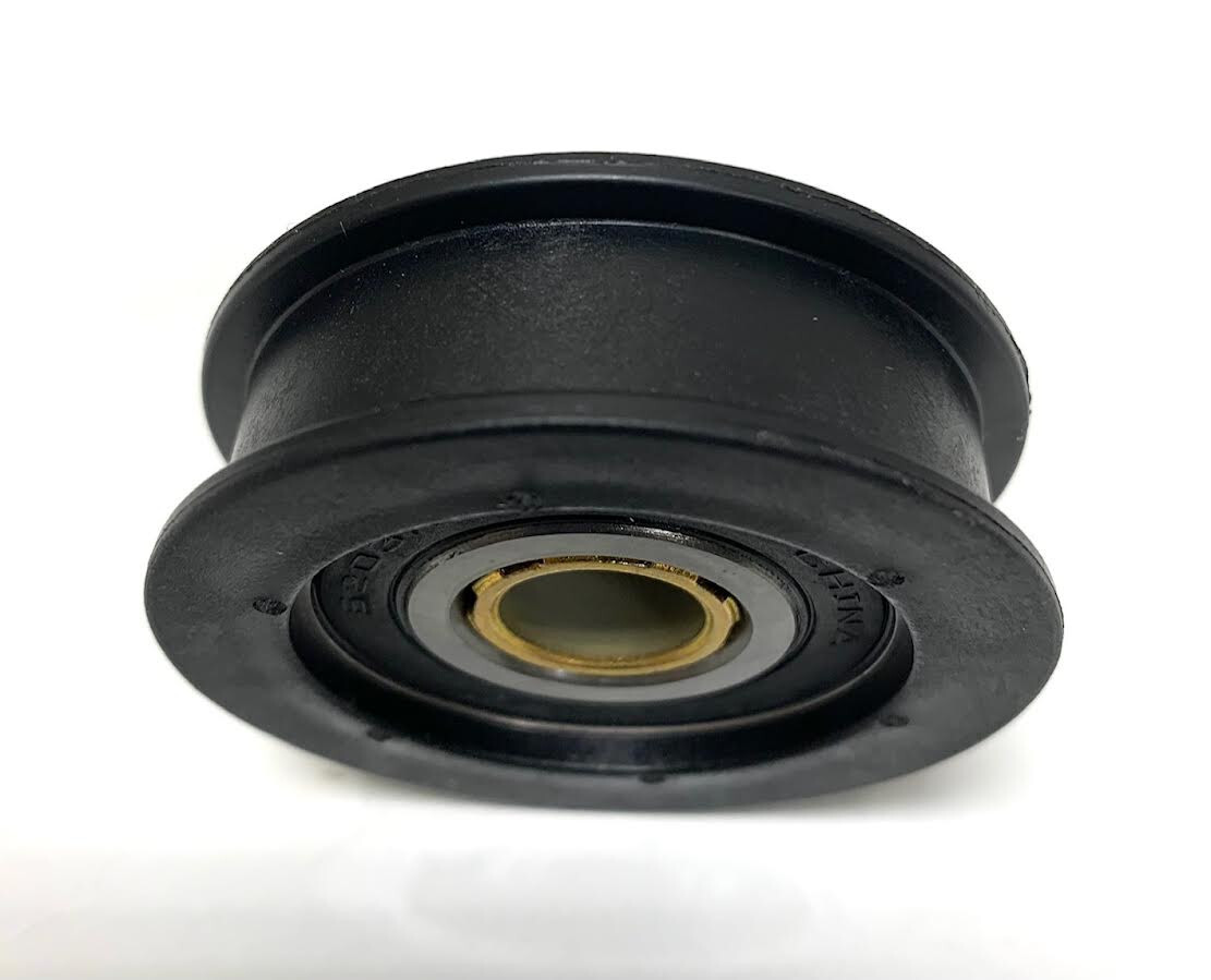 166043 Flat Idler Pulley for Husqvarna Craftsman, Poulan, Husky 532166043