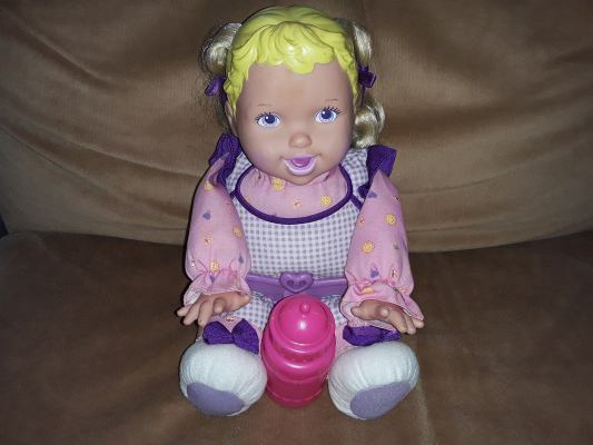 1999 Toy Biz Patty Playground Electronic Talking Doll | eBay