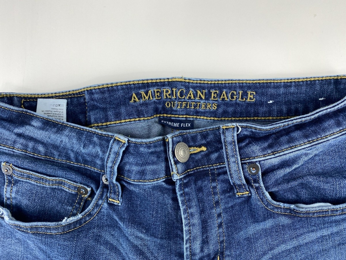 American Eagle Men's Jeans Size 29 x 30 Skinny Medium Wash