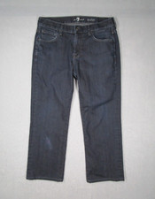 7 for All Mankind Jeans Mens 32 Blue Austyn Denim Designer Made in USA 32x27