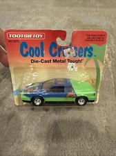 VINTAGE Tootsietoy Cool Cruiser 1991 LOTUS ESPRIT diecast Metal toy car TOOTSIE