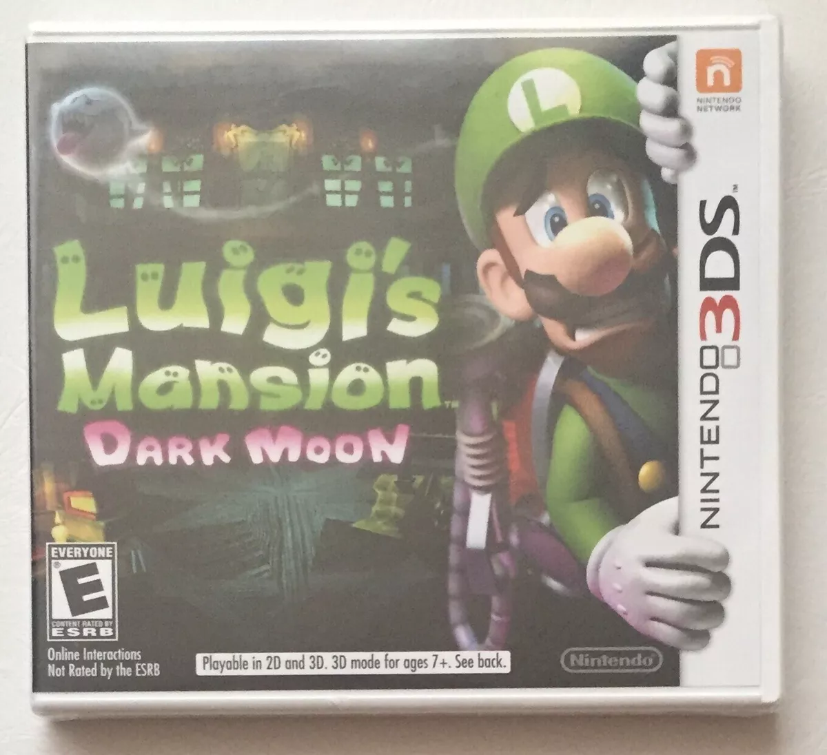 Luigi's Mansion: Dark Moon - Nintendo 3DS, Nintendo 3DS