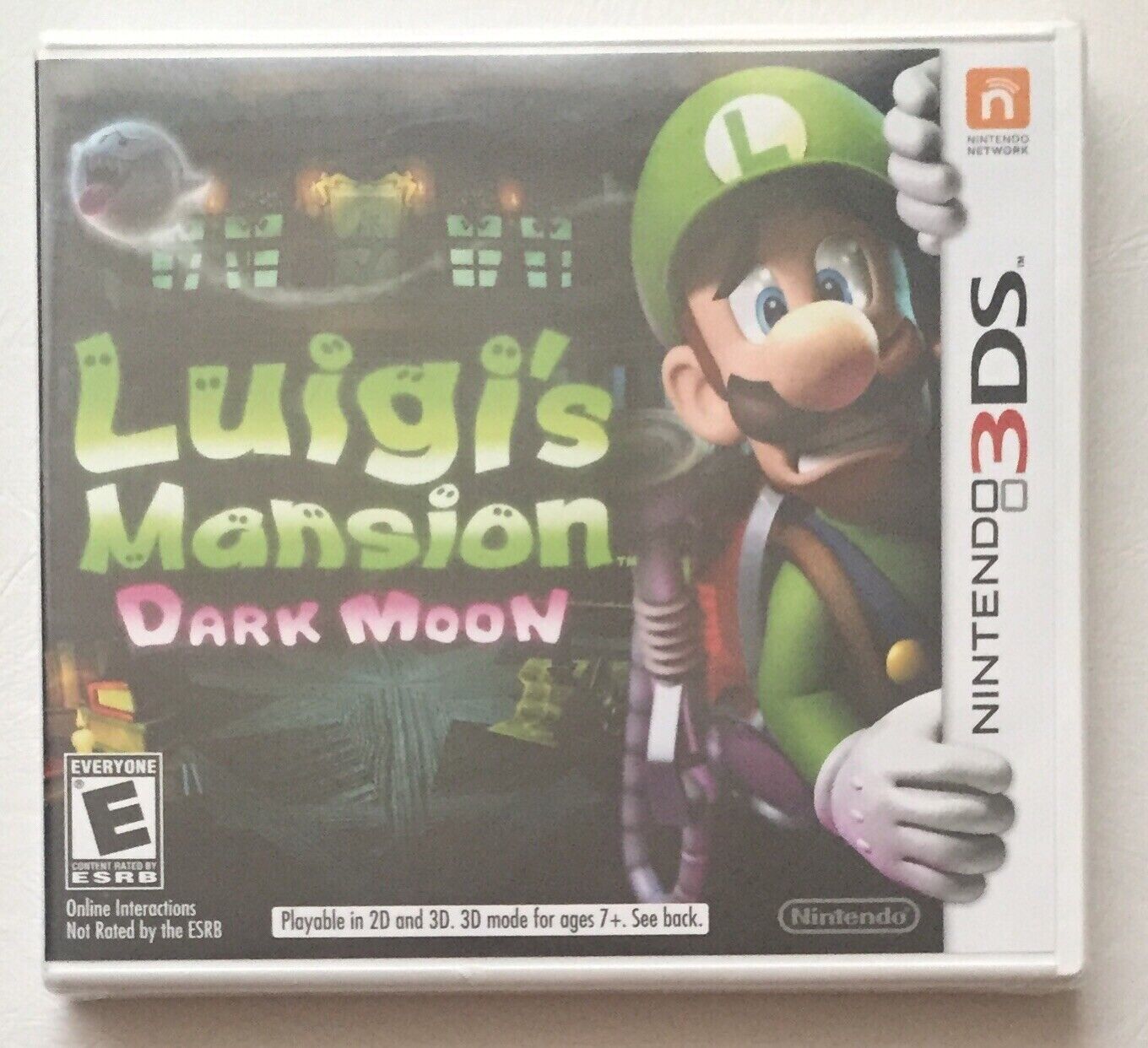 35/39 Nintendo DS/3DS sealed PAL Luigi's Mansion 2. (Saw some