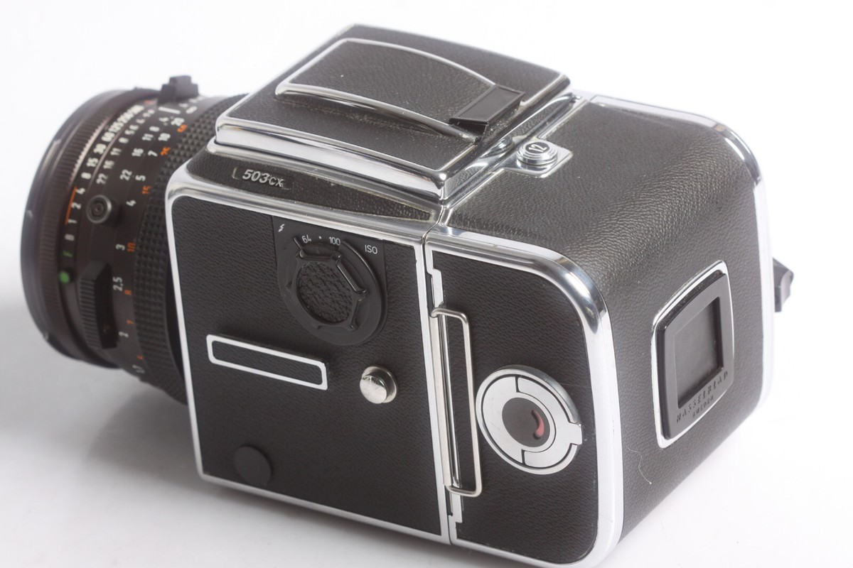 Hasselblad 503CX + Carl Zeiss Planar CF 2,8/80 T* + A12 Magazin | eBay