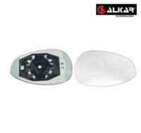 Spiegelglas, AußEnspiegel Alkar 6412547 Rechts FüR Fiat 500