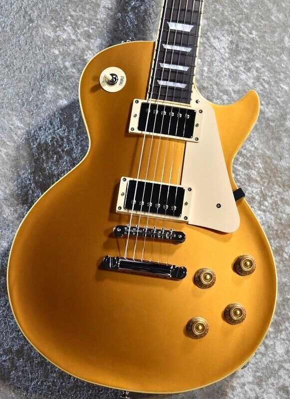 EDWARDS E-LP-STD Gold Top Les Paul type Electric Guitar From Japan