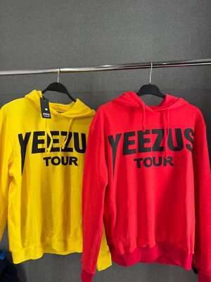 yeezus tour hoodie