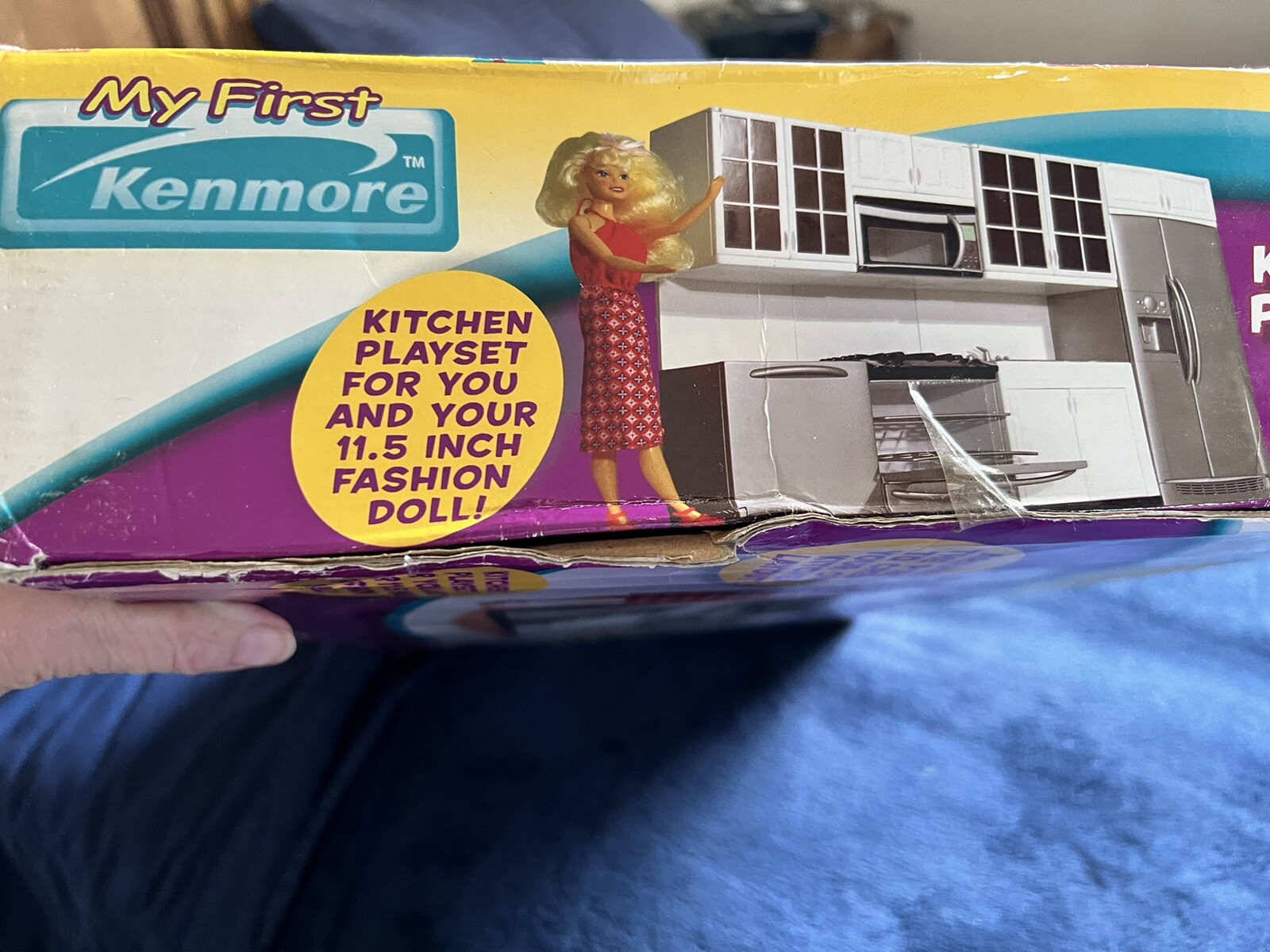 Barbie My First Kenmore Kitchen Playset 2005 Sears Brand New 1/6 Scale