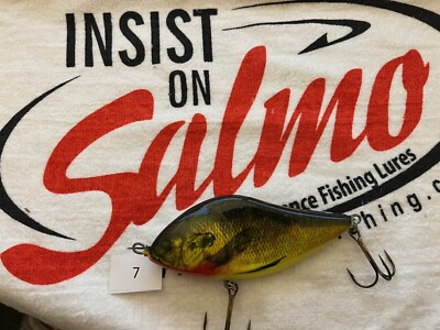 SALMO SPOCK SUNNY Sinking LURE 5 1/2''   #7