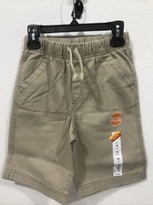 JUMPING BEANS - BOYS - SHORTS - BEIGE - SIZE 7x   11-TW-216 