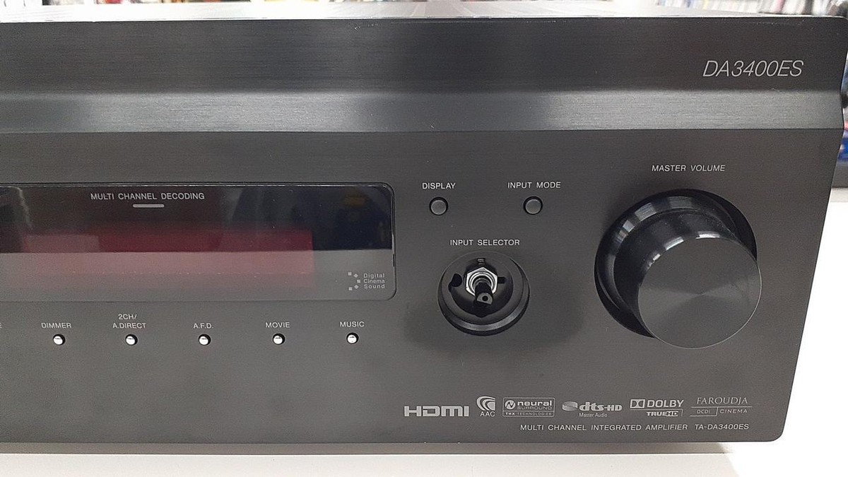 SONY TA-DA3400ES | Multi-Channel Integrated Amplifier from