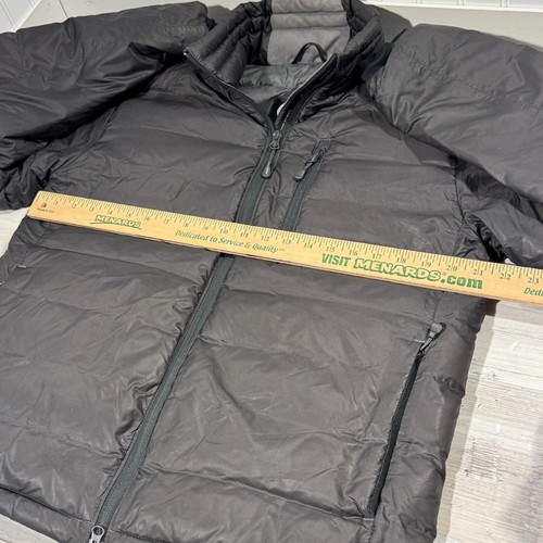 Canada Goose Lodge Down Puffer Jacket 5056M Black Size Medium - Used - 第 4/14 張圖片