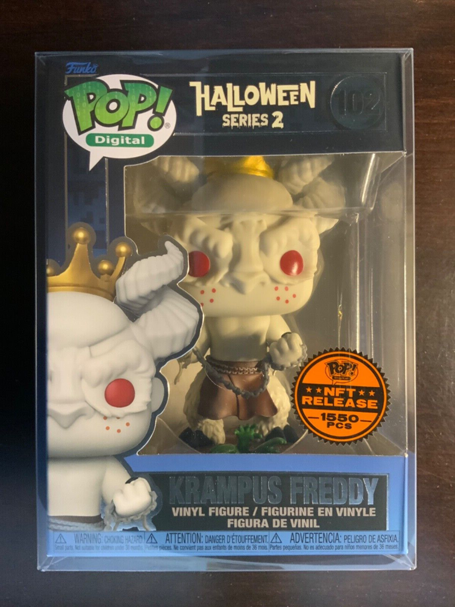 Funko Pop! Digital #102 Halloween Series Krampus Freddy