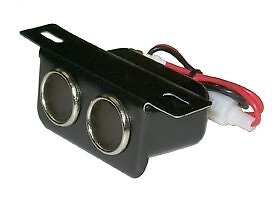 Socket Under Dash Mount