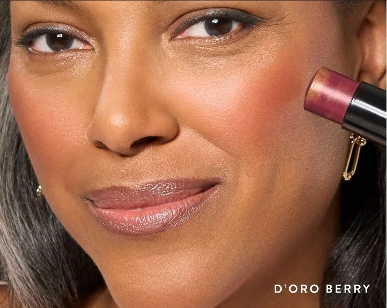 LAURA GELLER NEW YORK Italian Marble Blush Stick,Blush for Cheeks,D'oro Berry - Image 4 of 4