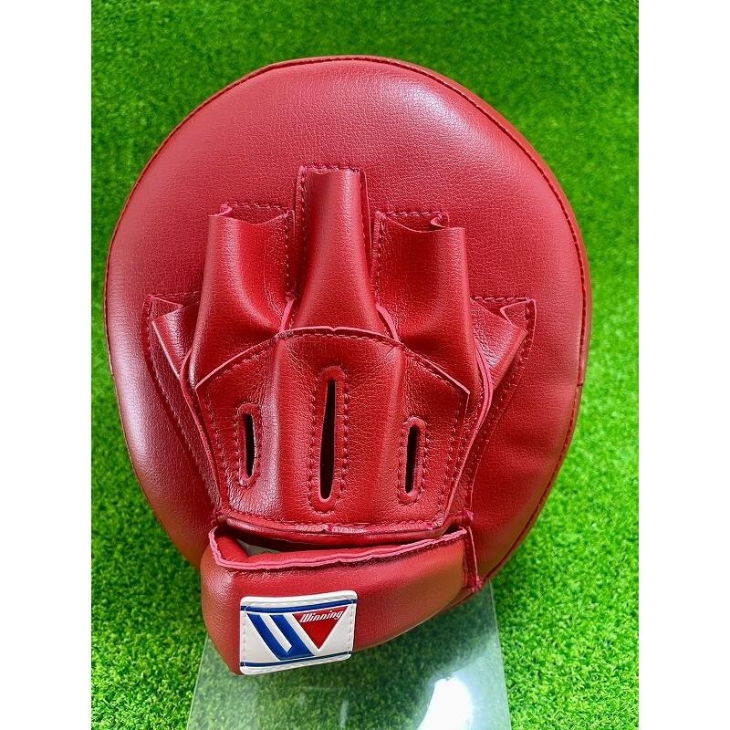 Winning Boxing Punch mitts CM-50 Strike Pads RED Soft type In